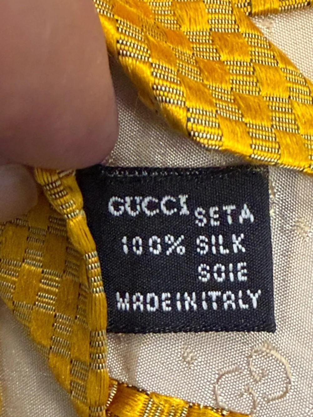 Gucci tie